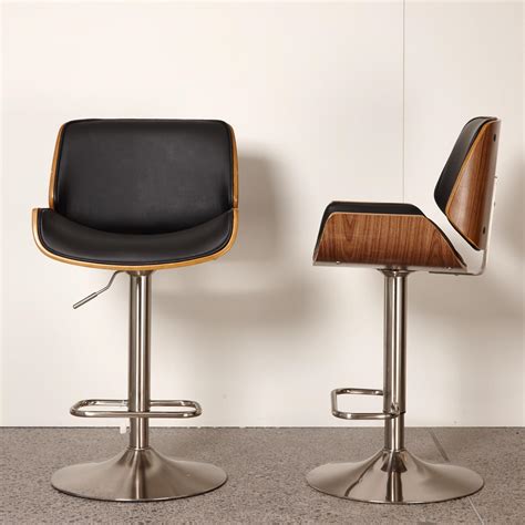 modern eames bar stool.